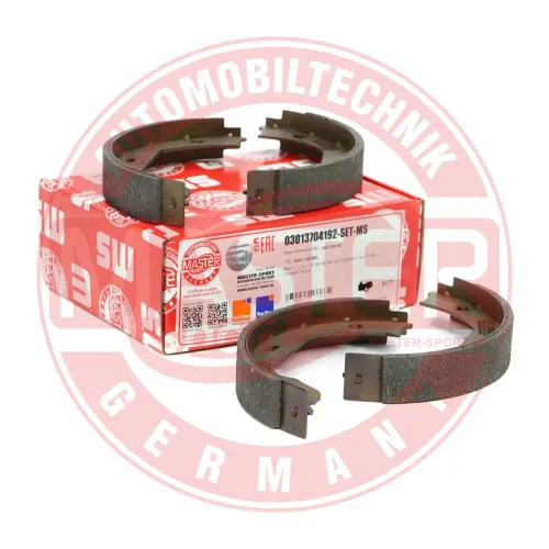 Bremsbackensatz Hinterachse MASTER-SPORT GERMANY 03013704192-SET-MS Bild Bremsbackensatz Hinterachse MASTER-SPORT GERMANY 03013704192-SET-MS
