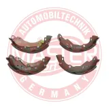 Bremsbackensatz Hinterachse MASTER-SPORT GERMANY 03013704232-SET-MS