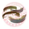 Bremsbackensatz Hinterachse MASTER-SPORT GERMANY 03013704322-SET-MS