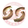 Bremsbackensatz Hinterachse MASTER-SPORT GERMANY 03013704382-SET-MS