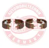 Bremsbackensatz Hinterachse MASTER-SPORT GERMANY 03013704392-SET-MS Bild Bremsbackensatz Hinterachse MASTER-SPORT GERMANY 03013704392-SET-MS
