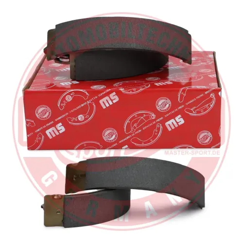 Bremsbackensatz Hinterachse MASTER-SPORT GERMANY 03013704542-SET-MS Bild Bremsbackensatz Hinterachse MASTER-SPORT GERMANY 03013704542-SET-MS