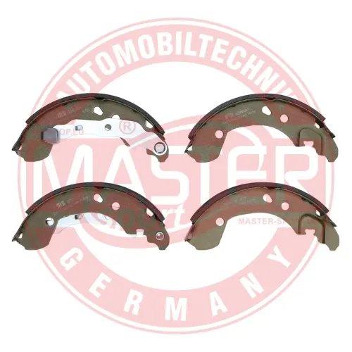 Bremsbackensatz Hinterachse MASTER-SPORT GERMANY 03013704542-SET-MS Bild Bremsbackensatz Hinterachse MASTER-SPORT GERMANY 03013704542-SET-MS