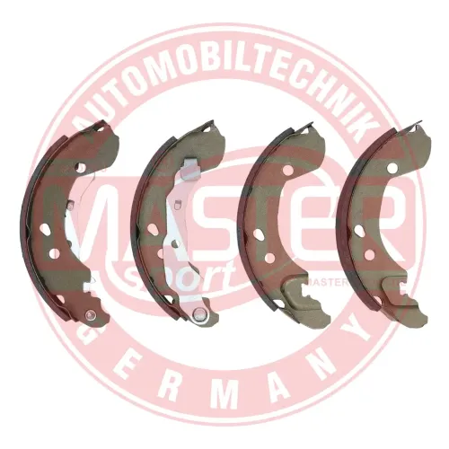 Bremsbackensatz Hinterachse MASTER-SPORT GERMANY 03013704542-SET-MS Bild Bremsbackensatz Hinterachse MASTER-SPORT GERMANY 03013704542-SET-MS