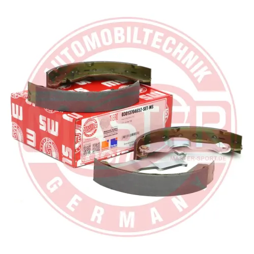 Bremsbackensatz Hinterachse MASTER-SPORT GERMANY 03013704652-SET-MS Bild Bremsbackensatz Hinterachse MASTER-SPORT GERMANY 03013704652-SET-MS