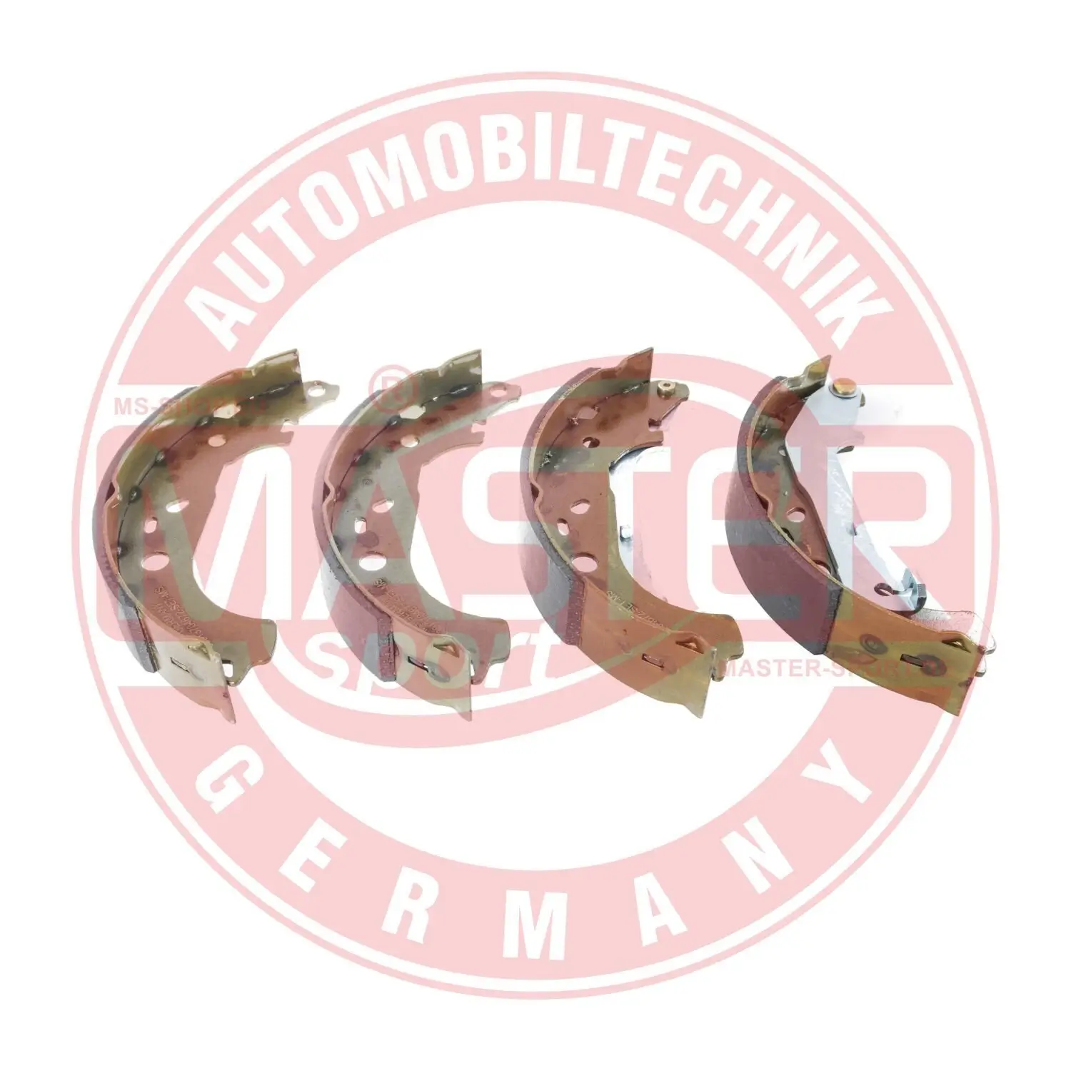 Bremsbackensatz Hinterachse MASTER-SPORT GERMANY 03013704672-SET-MS