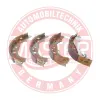 Bremsbackensatz Hinterachse MASTER-SPORT GERMANY 03013704672-SET-MS