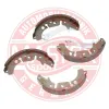 Bremsbackensatz Hinterachse MASTER-SPORT GERMANY 03013704782-SET-MS