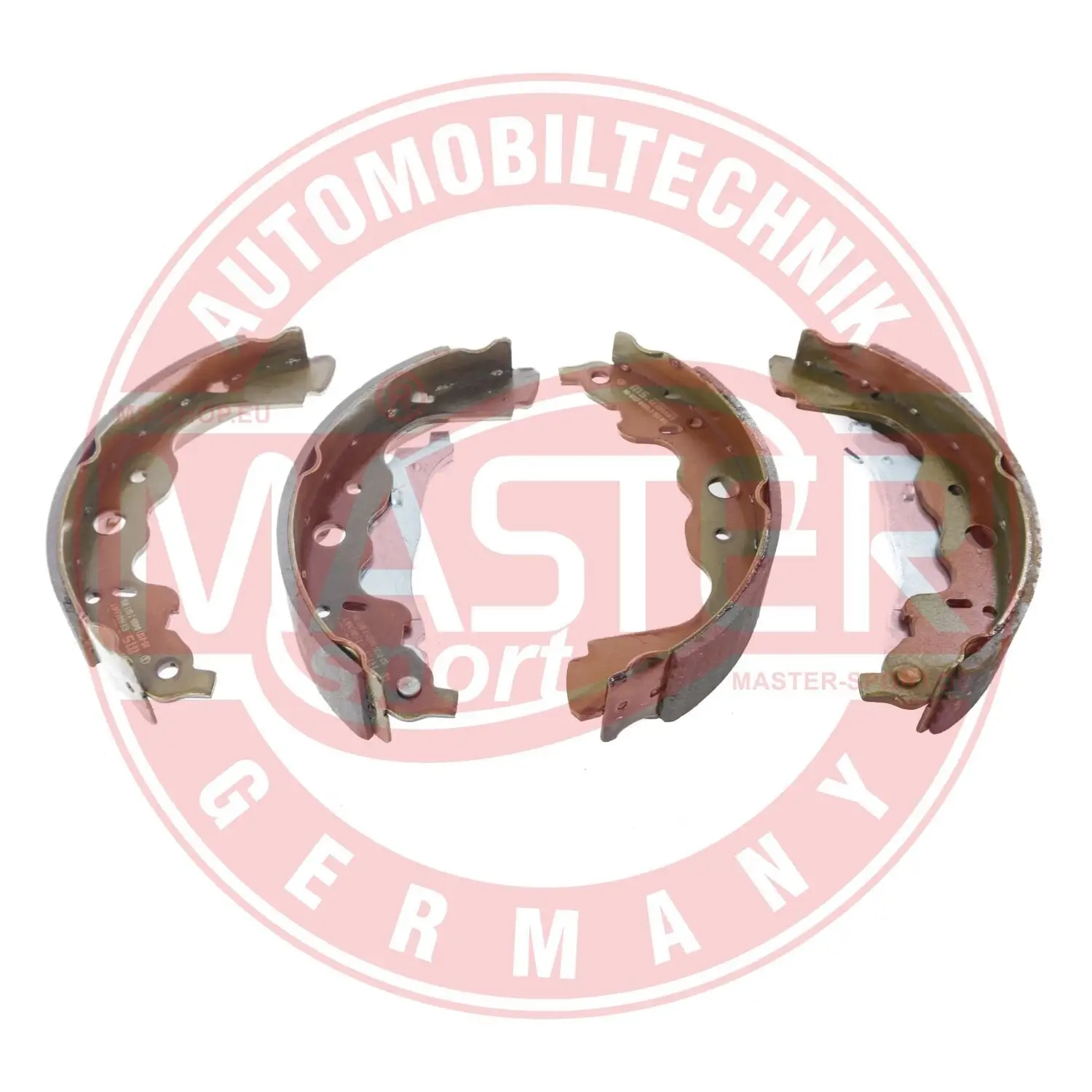 Bremsbackensatz Hinterachse MASTER-SPORT GERMANY 03013704962-SET-MS