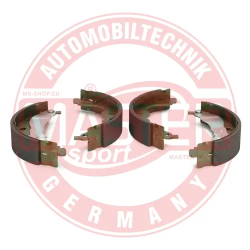 Bremsbackensatz Hinterachse MASTER-SPORT GERMANY 03013704962-SET-MS Bild Bremsbackensatz Hinterachse MASTER-SPORT GERMANY 03013704962-SET-MS