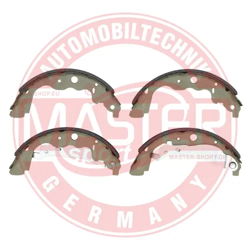 Bremsbackensatz Hinterachse MASTER-SPORT GERMANY 03013704962-SET-MS Bild Bremsbackensatz Hinterachse MASTER-SPORT GERMANY 03013704962-SET-MS