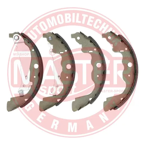 Bremsbackensatz Hinterachse MASTER-SPORT GERMANY 03013704962-SET-MS Bild Bremsbackensatz Hinterachse MASTER-SPORT GERMANY 03013704962-SET-MS