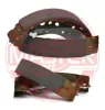 Bremsbackensatz Hinterachse MASTER-SPORT GERMANY 03013705402-SET-MS Bild Bremsbackensatz Hinterachse MASTER-SPORT GERMANY 03013705402-SET-MS