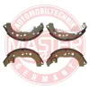 Bremsbackensatz Hinterachse MASTER-SPORT GERMANY 03013705402-SET-MS Bild Bremsbackensatz Hinterachse MASTER-SPORT GERMANY 03013705402-SET-MS