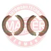 Bremsbackensatz Hinterachse MASTER-SPORT GERMANY 03013740112-SET-MS Bild Bremsbackensatz Hinterachse MASTER-SPORT GERMANY 03013740112-SET-MS