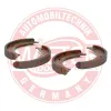Bremsbackensatz Hinterachse MASTER-SPORT GERMANY 03013740112-SET-MS Bild Bremsbackensatz Hinterachse MASTER-SPORT GERMANY 03013740112-SET-MS
