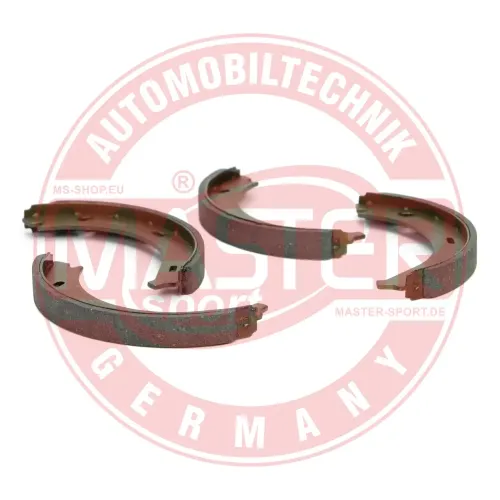 Bremsbackensatz Hinterachse MASTER-SPORT GERMANY 03013740112-SET-MS Bild Bremsbackensatz Hinterachse MASTER-SPORT GERMANY 03013740112-SET-MS