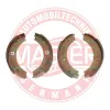 Bremsbackensatz Hinterachse MASTER-SPORT GERMANY 03013740152-SET-MS
