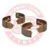 Bremsbackensatz Hinterachse MASTER-SPORT GERMANY 03013740152-SET-MS Bild Bremsbackensatz Hinterachse MASTER-SPORT GERMANY 03013740152-SET-MS