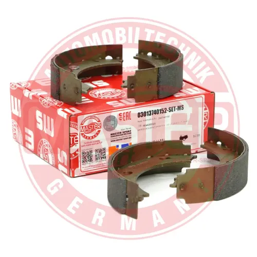 Bremsbackensatz Hinterachse MASTER-SPORT GERMANY 03013740152-SET-MS Bild Bremsbackensatz Hinterachse MASTER-SPORT GERMANY 03013740152-SET-MS