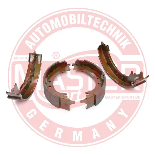 Bremsbackensatz Hinterachse MASTER-SPORT GERMANY 03013786722-SET-MS Bild Bremsbackensatz Hinterachse MASTER-SPORT GERMANY 03013786722-SET-MS