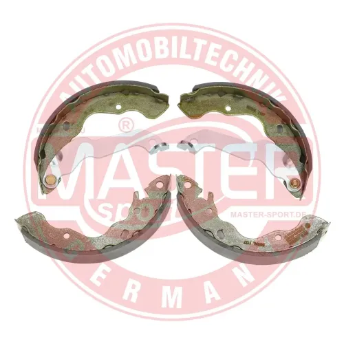 Bremsbackensatz Hinterachse MASTER-SPORT GERMANY 03013840982-SET-MS Bild Bremsbackensatz Hinterachse MASTER-SPORT GERMANY 03013840982-SET-MS