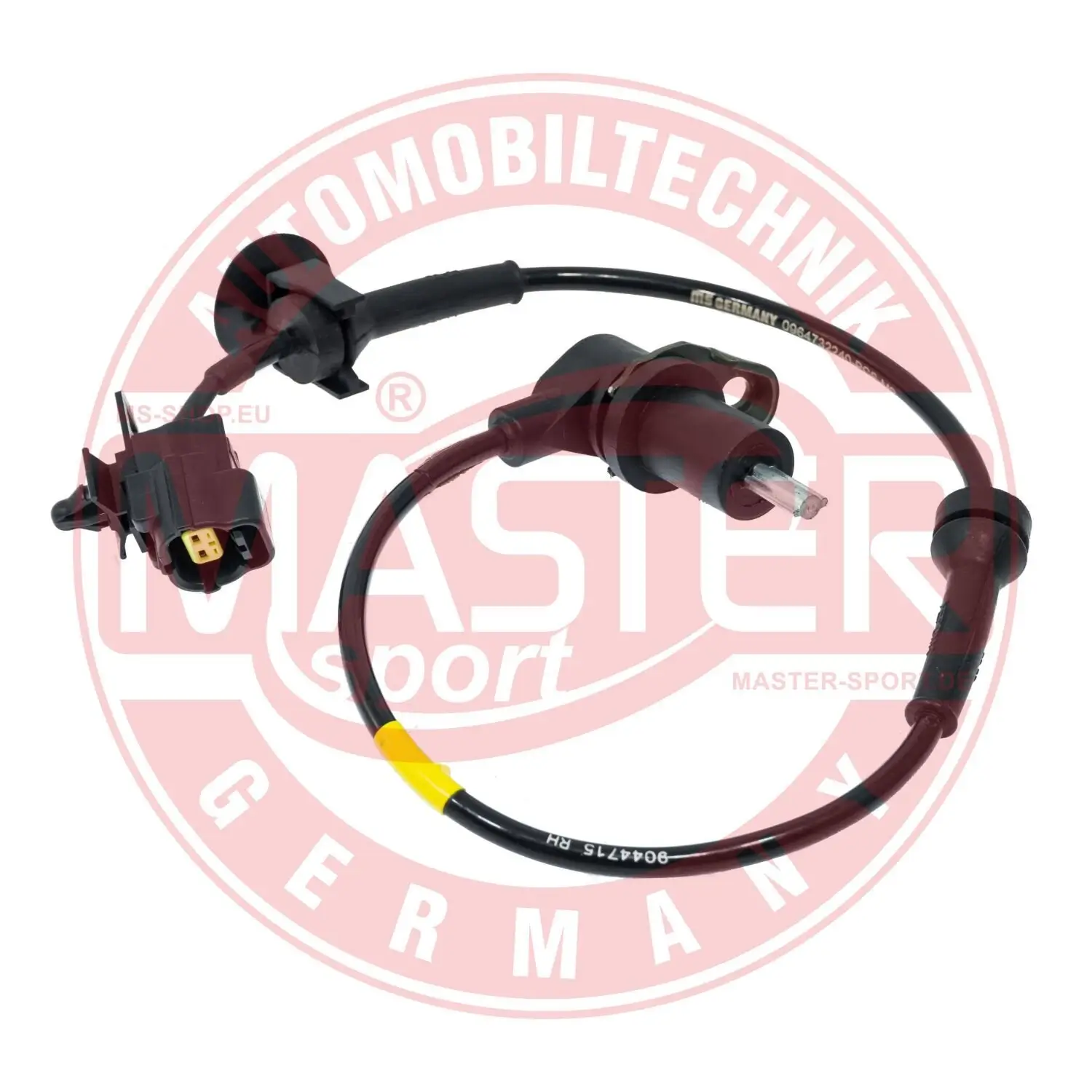 Sensor, Raddrehzahl Hinterachse links MASTER-SPORT GERMANY 0964732240-PCS-MS