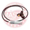 Sensor, Raddrehzahl Hinterachse MASTER-SPORT GERMANY 0986594016-PCS-MS