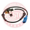 Sensor, Raddrehzahl Vorderachse MASTER-SPORT GERMANY 0986594020-PCS-MS