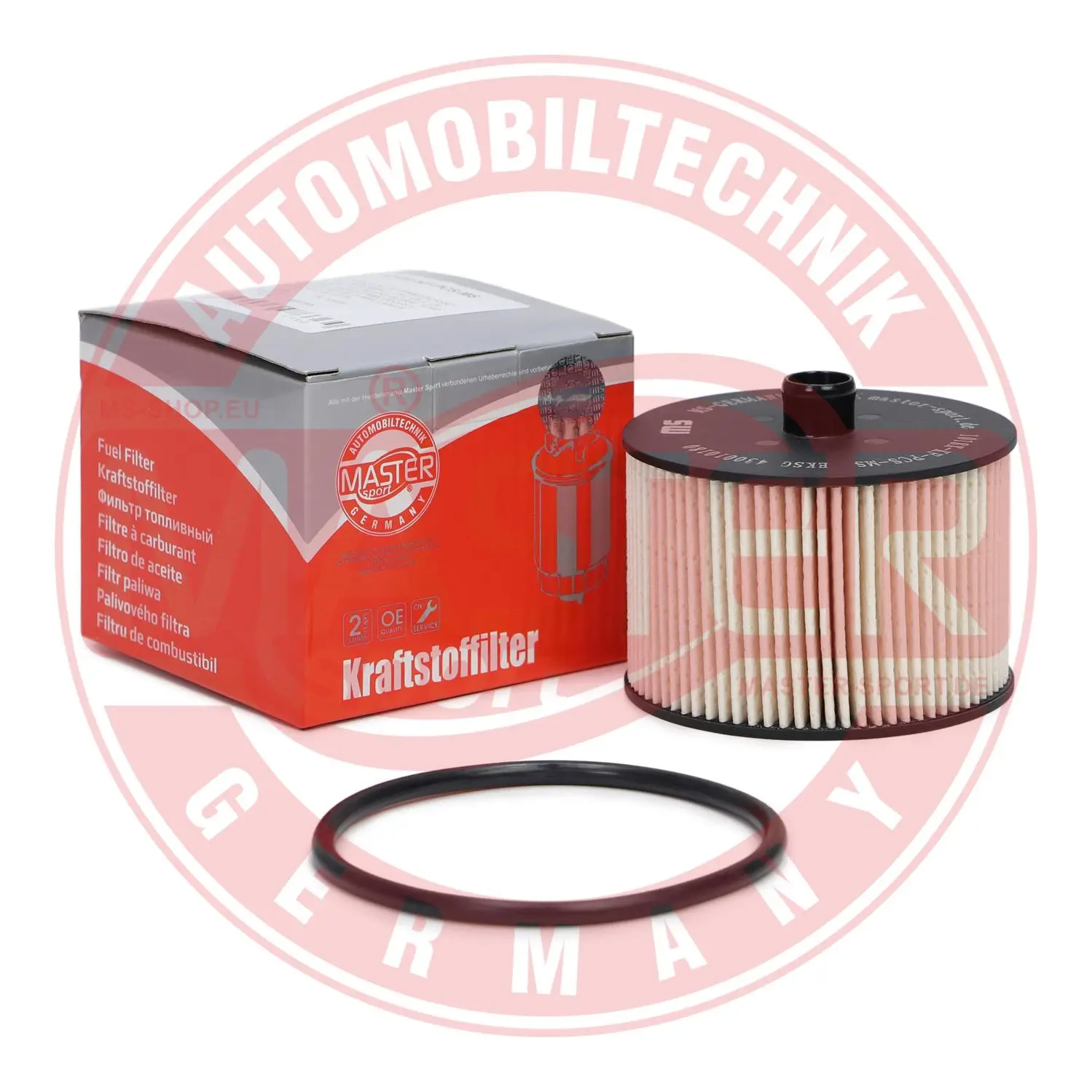 Kraftstofffilter MASTER-SPORT GERMANY 1018X-KF-PCS-MS