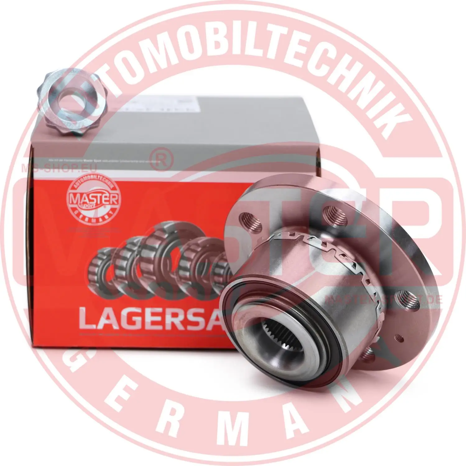 Radlagersatz Vorderachse MASTER-SPORT GERMANY 1028O-SET-MS