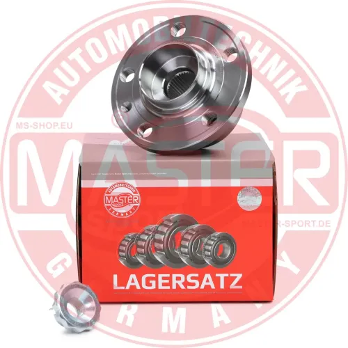 Radlagersatz Vorderachse MASTER-SPORT GERMANY 1028O-SET-MS Bild Radlagersatz Vorderachse MASTER-SPORT GERMANY 1028O-SET-MS