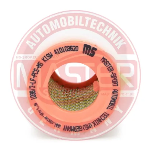Luftfilter MASTER-SPORT GERMANY 1036/2-LF-PCS-MS Bild Luftfilter MASTER-SPORT GERMANY 1036/2-LF-PCS-MS