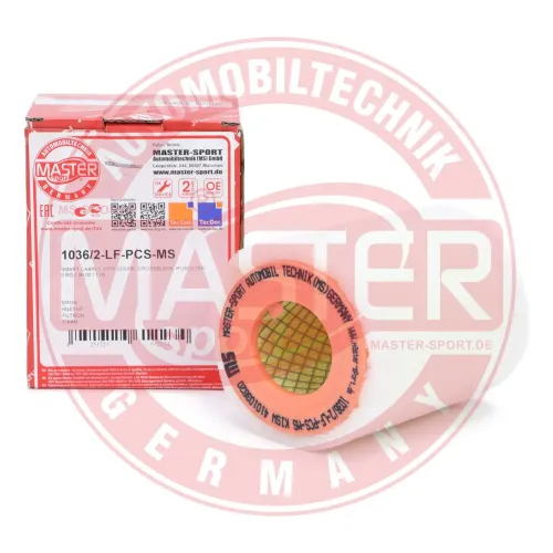 Luftfilter MASTER-SPORT GERMANY 1036/2-LF-PCS-MS Bild Luftfilter MASTER-SPORT GERMANY 1036/2-LF-PCS-MS