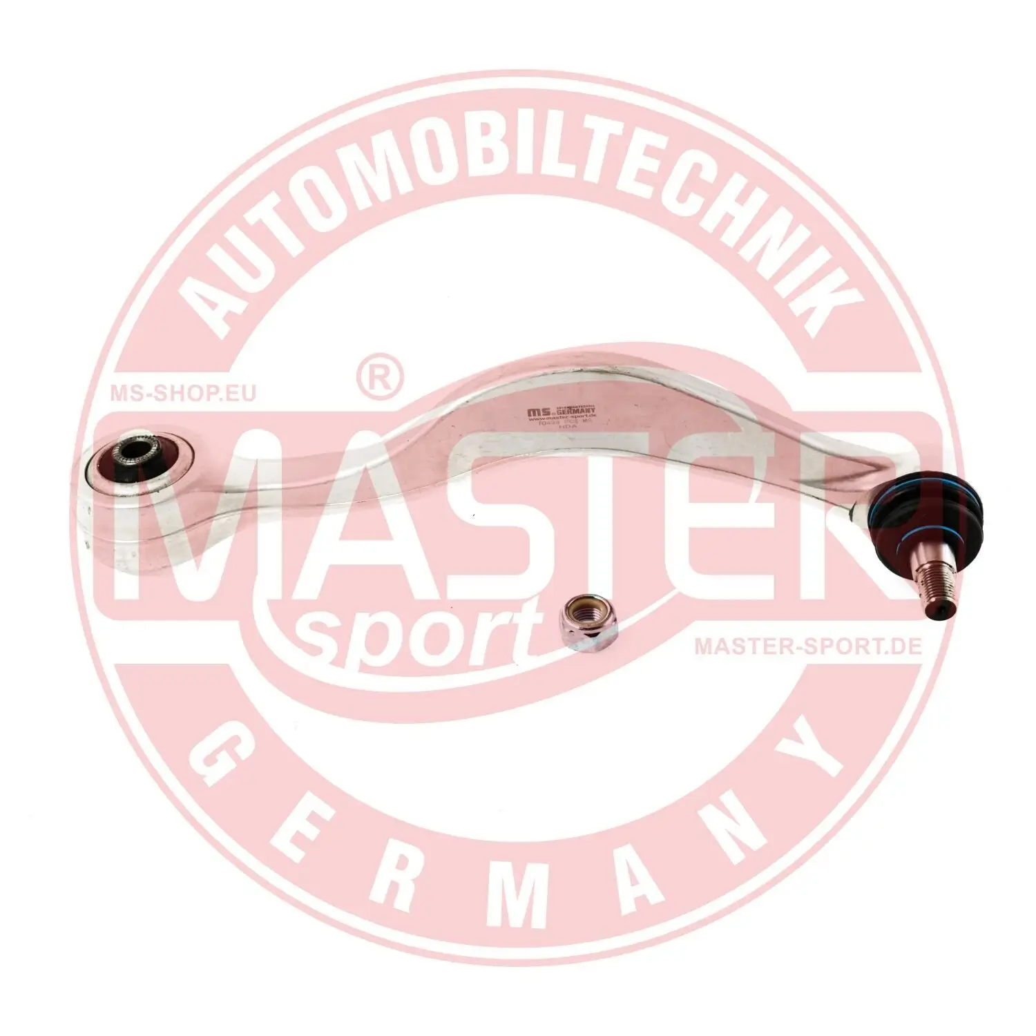 Lenker, Radaufhängung Vorderachse unten rechts vorne MASTER-SPORT GERMANY 10498-PCS-MS