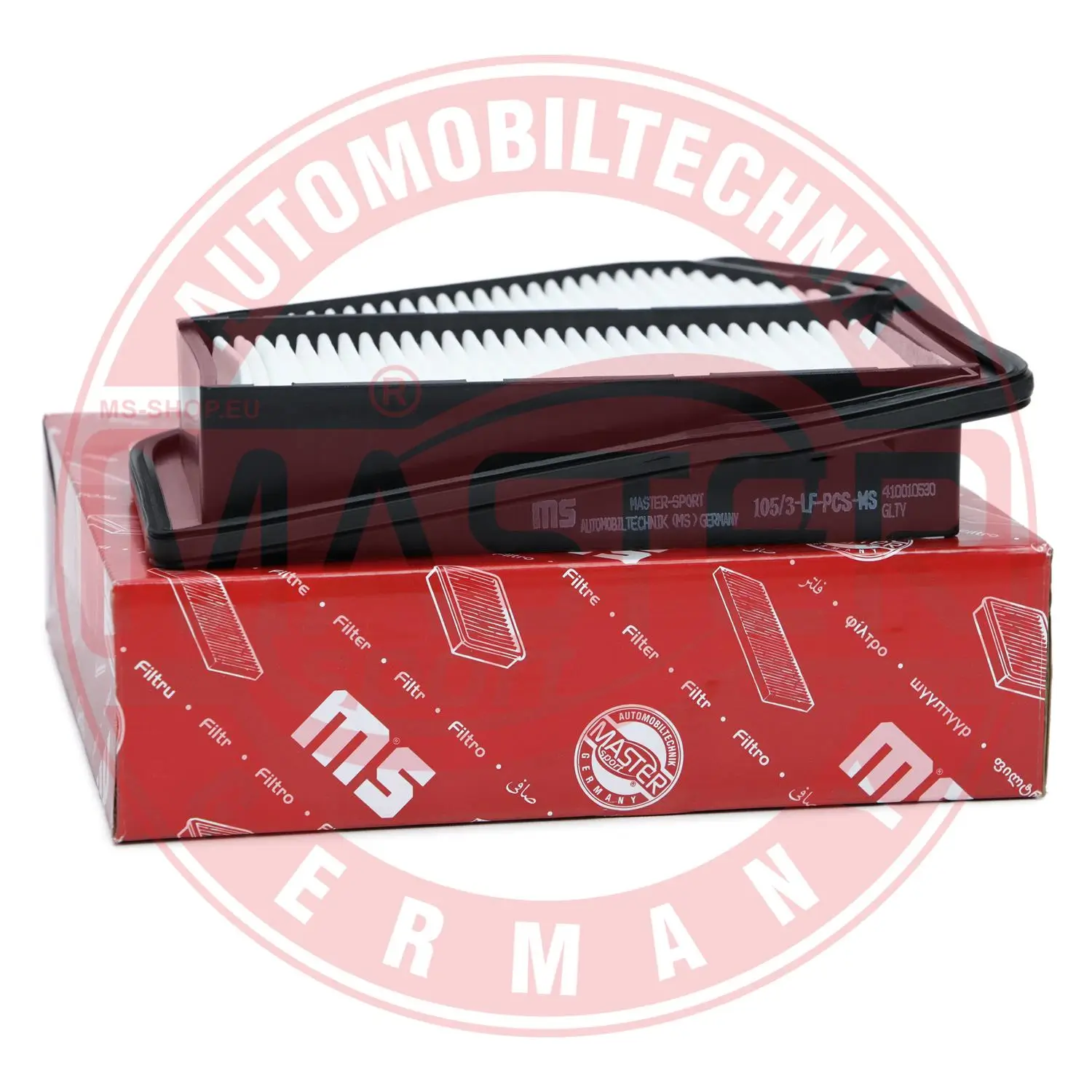 Luftfilter MASTER-SPORT GERMANY 105/3-LF-PCS-MS