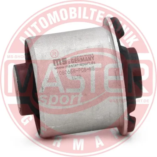 Lagerung, Lenker Vorderachse links Vorderachse rechts oben MASTER-SPORT GERMANY 108065M-PCS-MS Bild Lagerung, Lenker Vorderachse links Vorderachse rechts oben MASTER-SPORT GERMANY 108065M-PCS-MS
