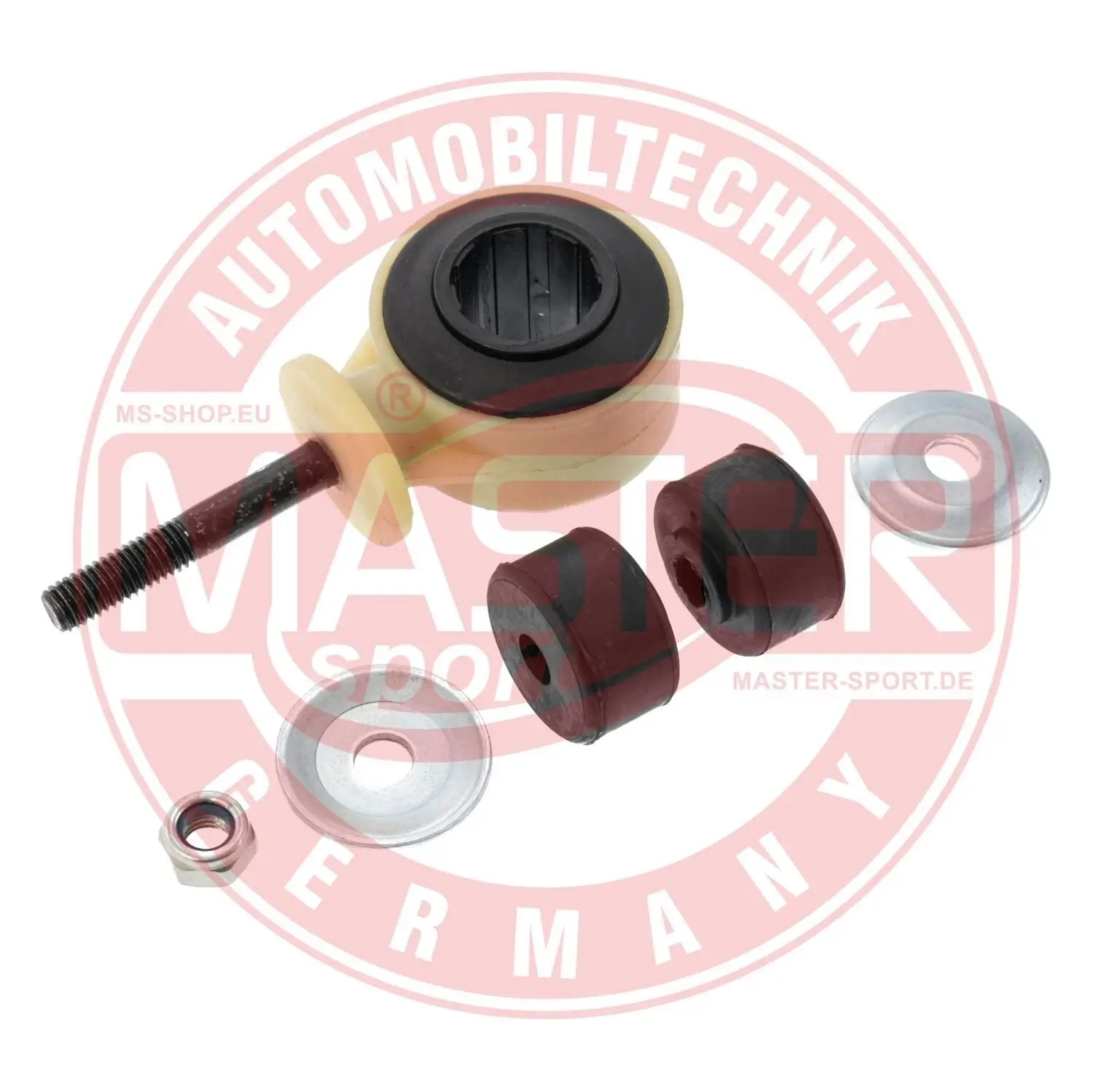 Stange/Strebe, Stabilisator Vorderachse MASTER-SPORT GERMANY 12202-SET-MS