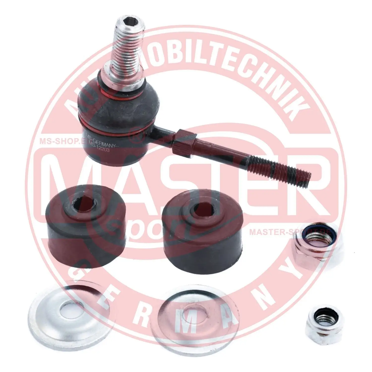 Stange/Strebe, Stabilisator Vorderachse MASTER-SPORT GERMANY 12203-SET-MS
