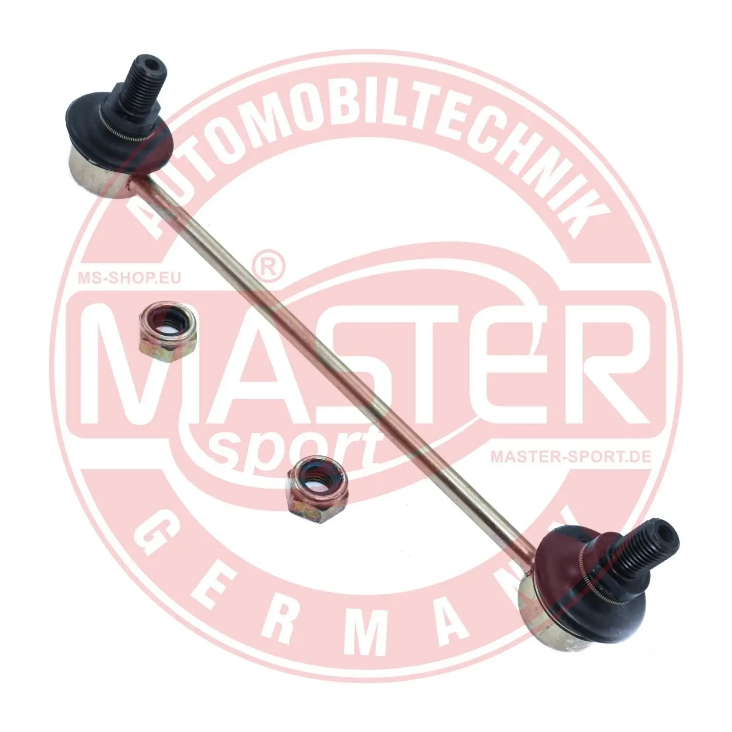 Stange/Strebe, Stabilisator Vorderachse außen MASTER-SPORT GERMANY 12206-PCS-MS