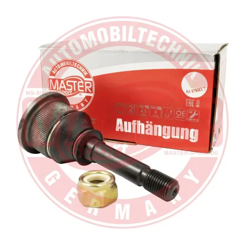 Trag-/Führungsgelenk Vorderachse links Vorderachse rechts unten MASTER-SPORT GERMANY 12229-PCS-MS Bild Trag-/Führungsgelenk Vorderachse links Vorderachse rechts unten MASTER-SPORT GERMANY 12229-PCS-MS