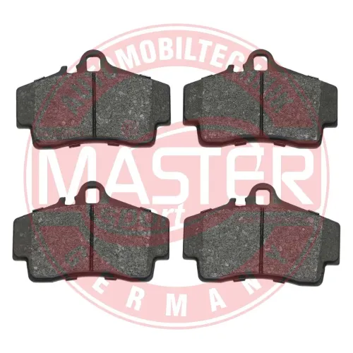 Bremsbelagsatz, Scheibenbremse Hinterachse MASTER-SPORT GERMANY 13046000572N-SET-MS Bild Bremsbelagsatz, Scheibenbremse Hinterachse MASTER-SPORT GERMANY 13046000572N-SET-MS