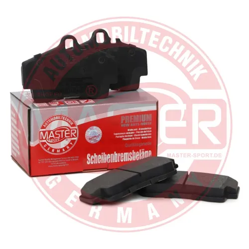 Bremsbelagsatz, Scheibenbremse Hinterachse MASTER-SPORT GERMANY 13046000572N-SET-MS Bild Bremsbelagsatz, Scheibenbremse Hinterachse MASTER-SPORT GERMANY 13046000572N-SET-MS