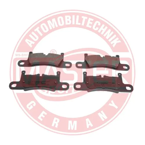 Bremsbelagsatz, Scheibenbremse Hinterachse MASTER-SPORT GERMANY 13046018762N-SET-MS Bild Bremsbelagsatz, Scheibenbremse Hinterachse MASTER-SPORT GERMANY 13046018762N-SET-MS