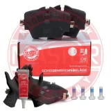 Bremsbelagsatz, Scheibenbremse Vorderachse MASTER-SPORT GERMANY 13046026012N-SET-MS