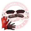 Bremsbelagsatz, Scheibenbremse Vorderachse MASTER-SPORT GERMANY 13046026052N-SET-MSP