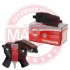 Bremsbelagsatz, Scheibenbremse Hinterachse MASTER-SPORT GERMANY 13046026152N-SET-MS Bild Bremsbelagsatz, Scheibenbremse Hinterachse MASTER-SPORT GERMANY 13046026152N-SET-MS