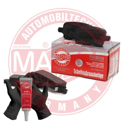 Bremsbelagsatz, Scheibenbremse Hinterachse MASTER-SPORT GERMANY 13046026152N-SET-MS Bild Bremsbelagsatz, Scheibenbremse Hinterachse MASTER-SPORT GERMANY 13046026152N-SET-MS