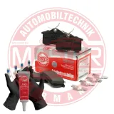 Bremsbelagsatz, Scheibenbremse Hinterachse MASTER-SPORT GERMANY 13046026232N-SET-MS