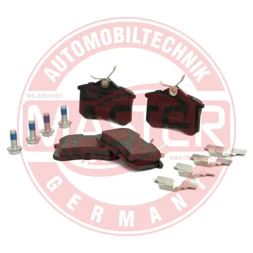 Bremsbelagsatz, Scheibenbremse Hinterachse MASTER-SPORT GERMANY 13046026232N-SET-MS Bild Bremsbelagsatz, Scheibenbremse Hinterachse MASTER-SPORT GERMANY 13046026232N-SET-MS
